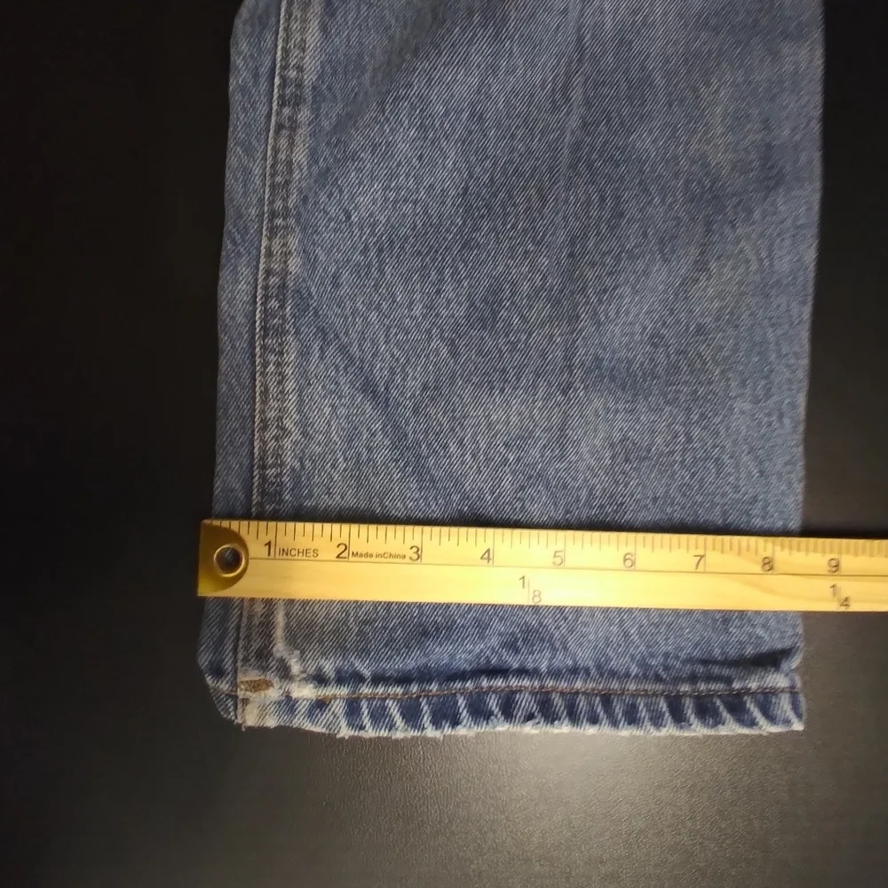 Polo Jeans Ralph Lauren Denim Jeans Size 12 Cotton Saturday Jean Medium Wash
